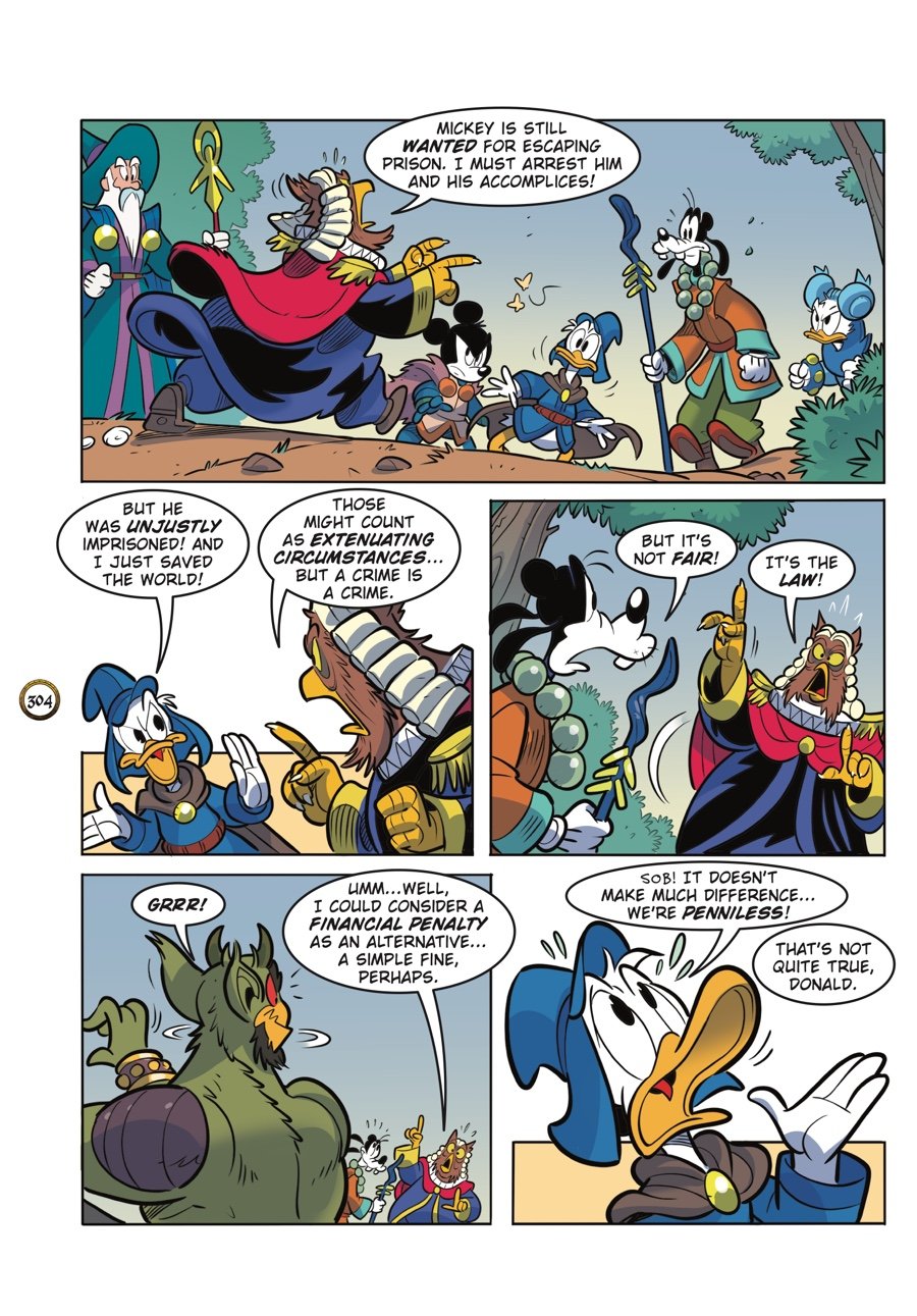 Wizards Of Mickey (2020-) issue 7 - Page 306