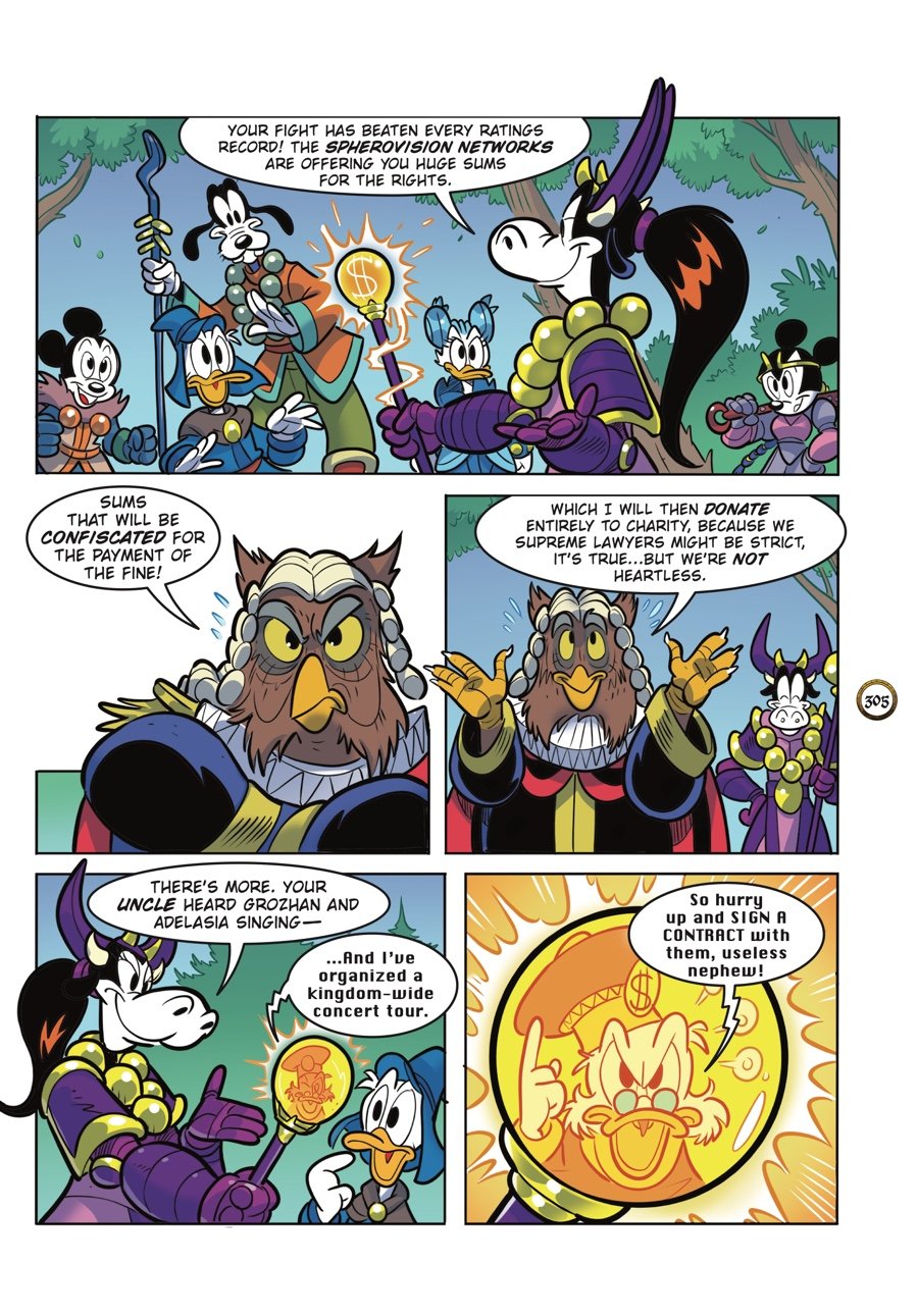 Wizards Of Mickey (2020-) issue 7 - Page 307