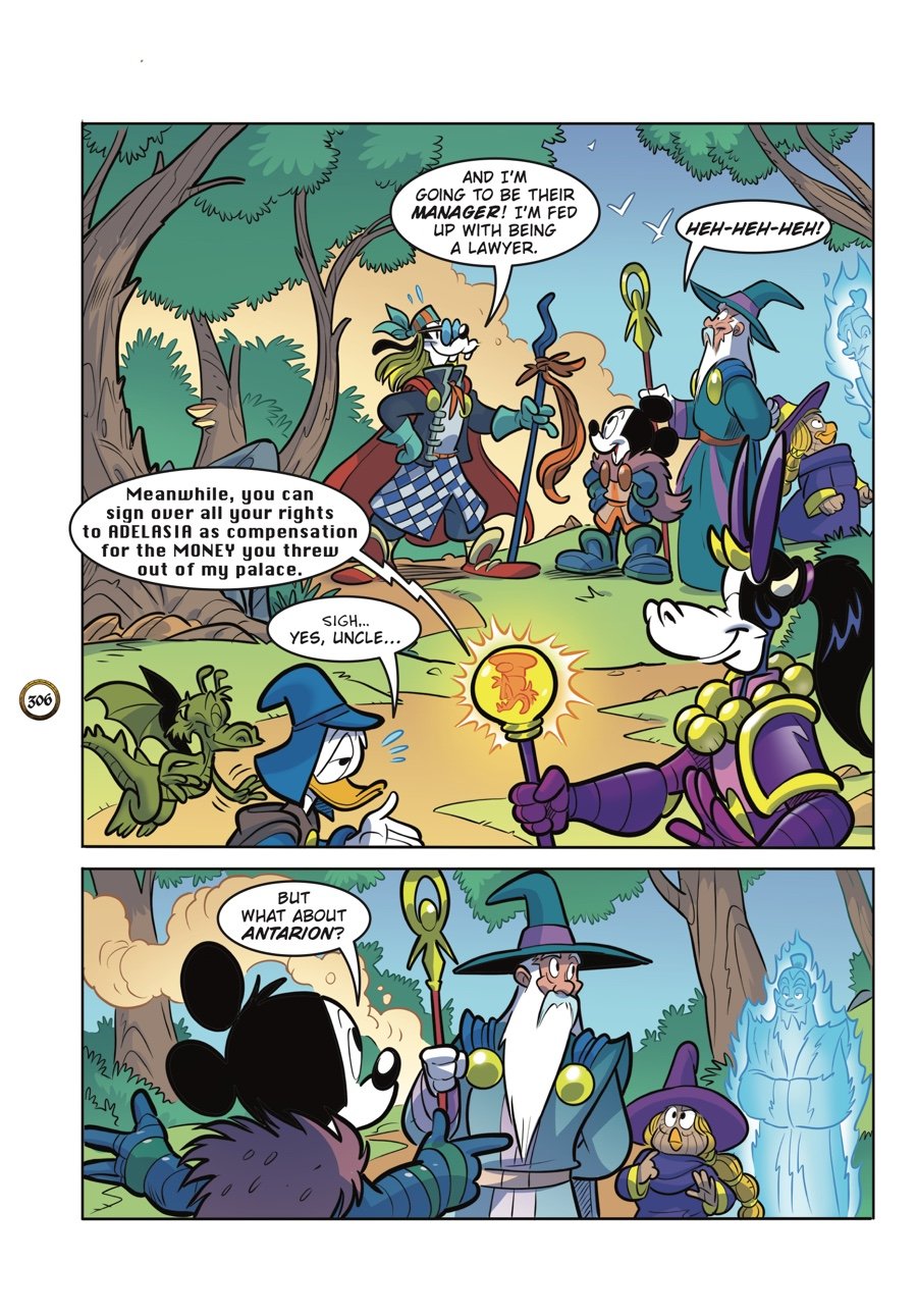 Wizards Of Mickey (2020-) issue 7 - Page 308