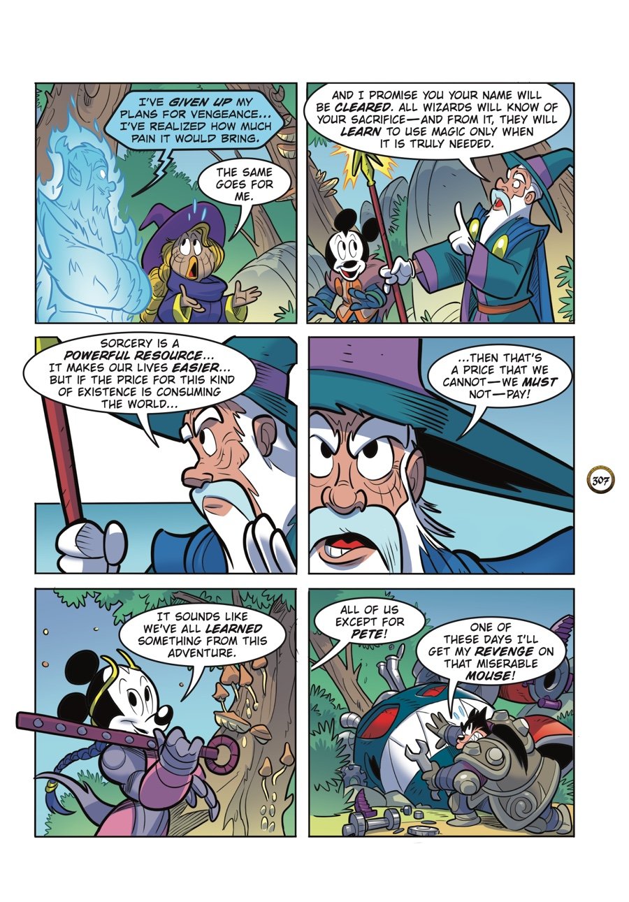 Wizards Of Mickey (2020-) issue 7 - Page 309