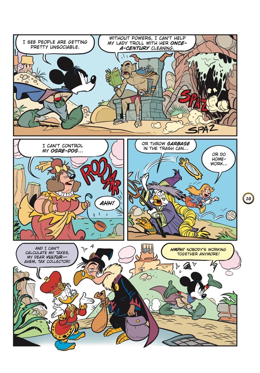 Wizards Of Mickey (2020-) issue 7 - Page 31