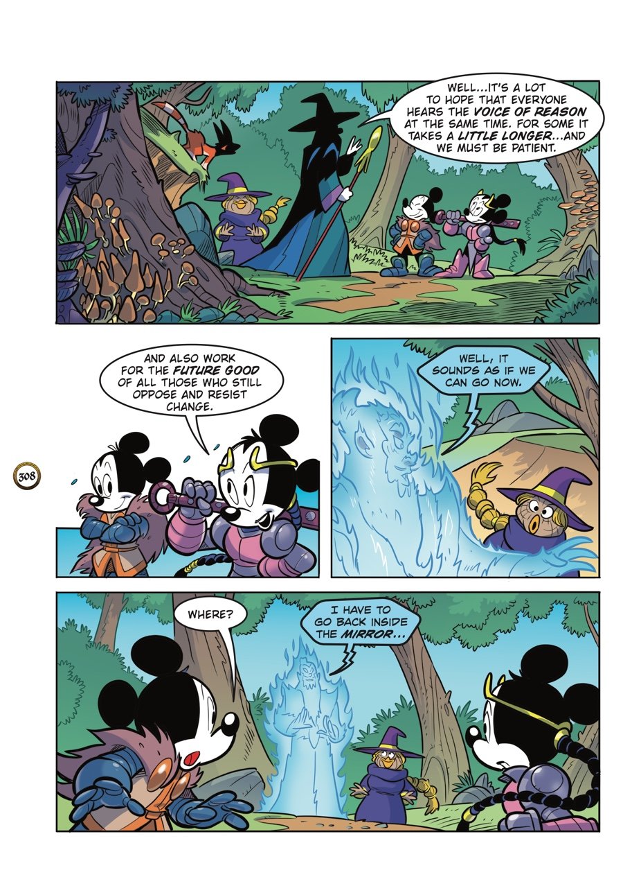 Wizards Of Mickey (2020-) issue 7 - Page 310