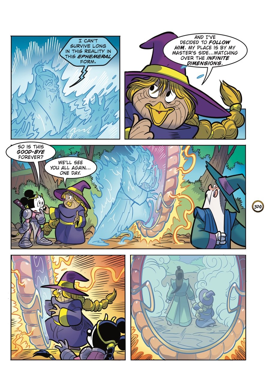 Wizards Of Mickey (2020-) issue 7 - Page 311