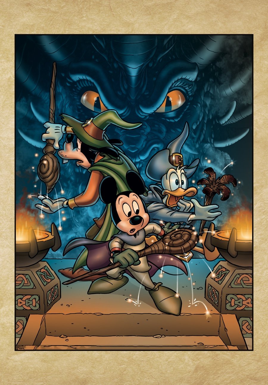 Wizards Of Mickey (2020-) issue 7 - Page 316