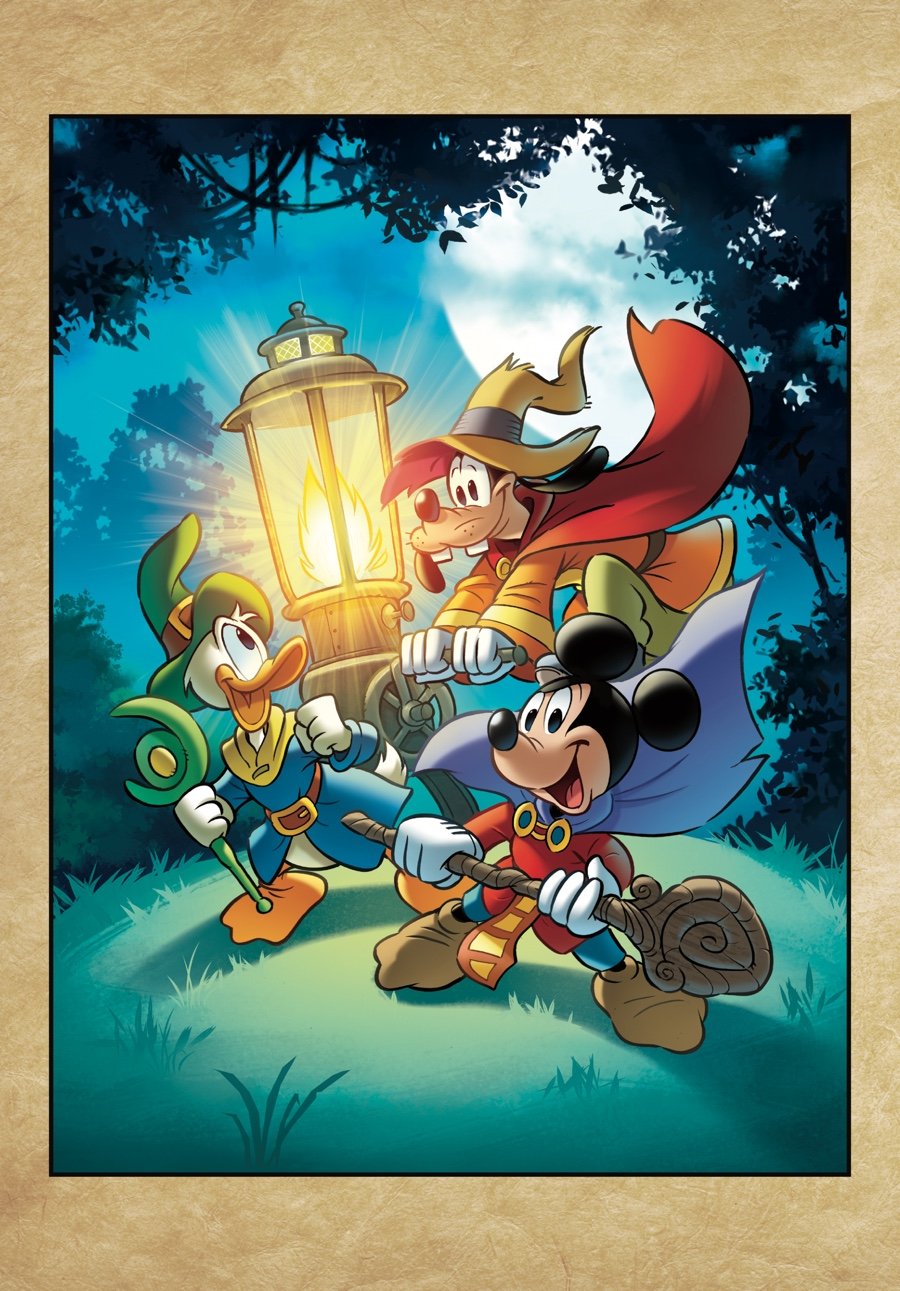 Wizards Of Mickey (2020-) issue 7 - Page 317