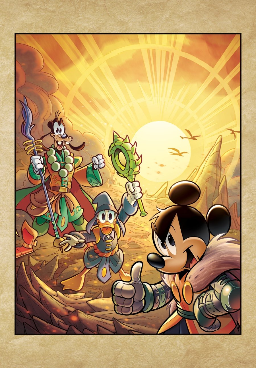 Wizards Of Mickey (2020-) issue 7 - Page 318