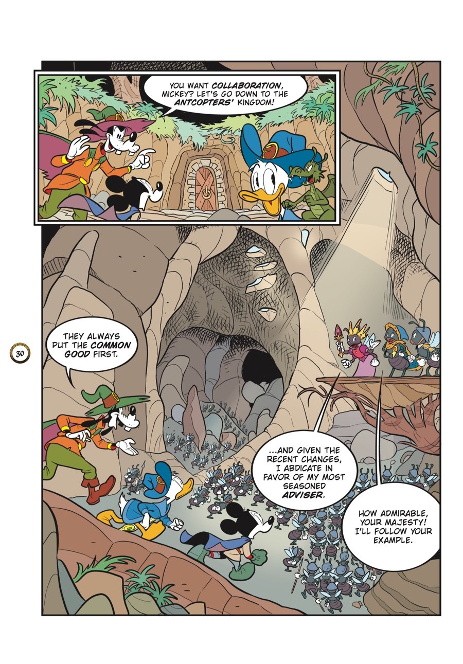 Wizards Of Mickey (2020-) issue 7 - Page 32