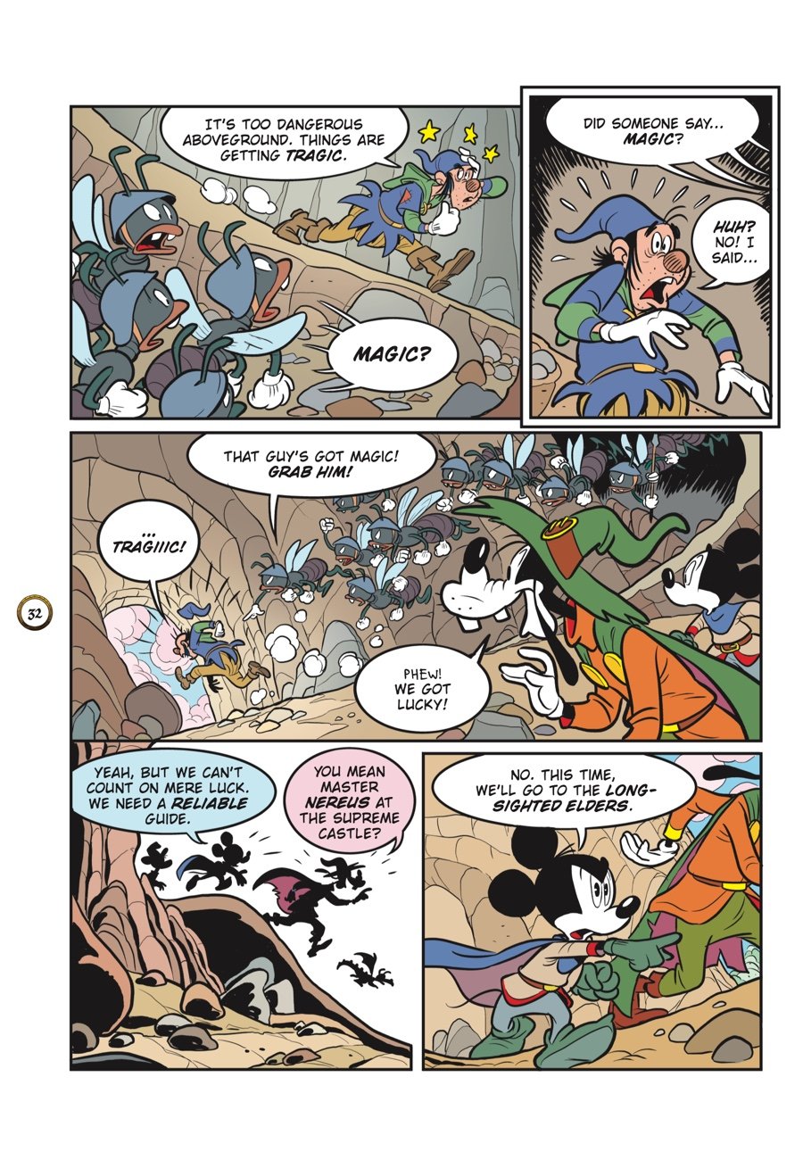 Wizards Of Mickey (2020-) issue 7 - Page 34