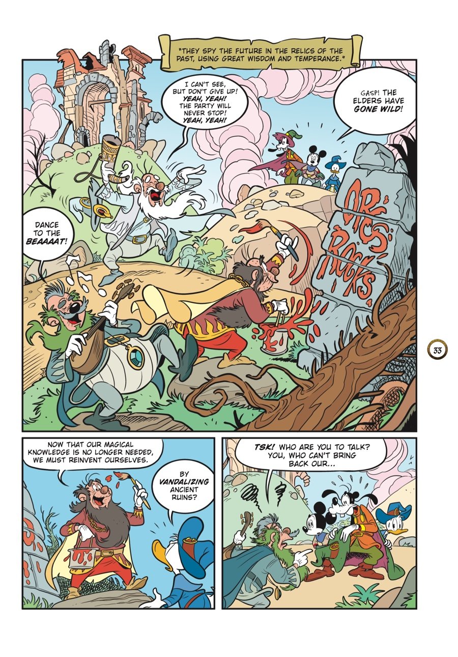 Wizards Of Mickey (2020-) issue 7 - Page 35