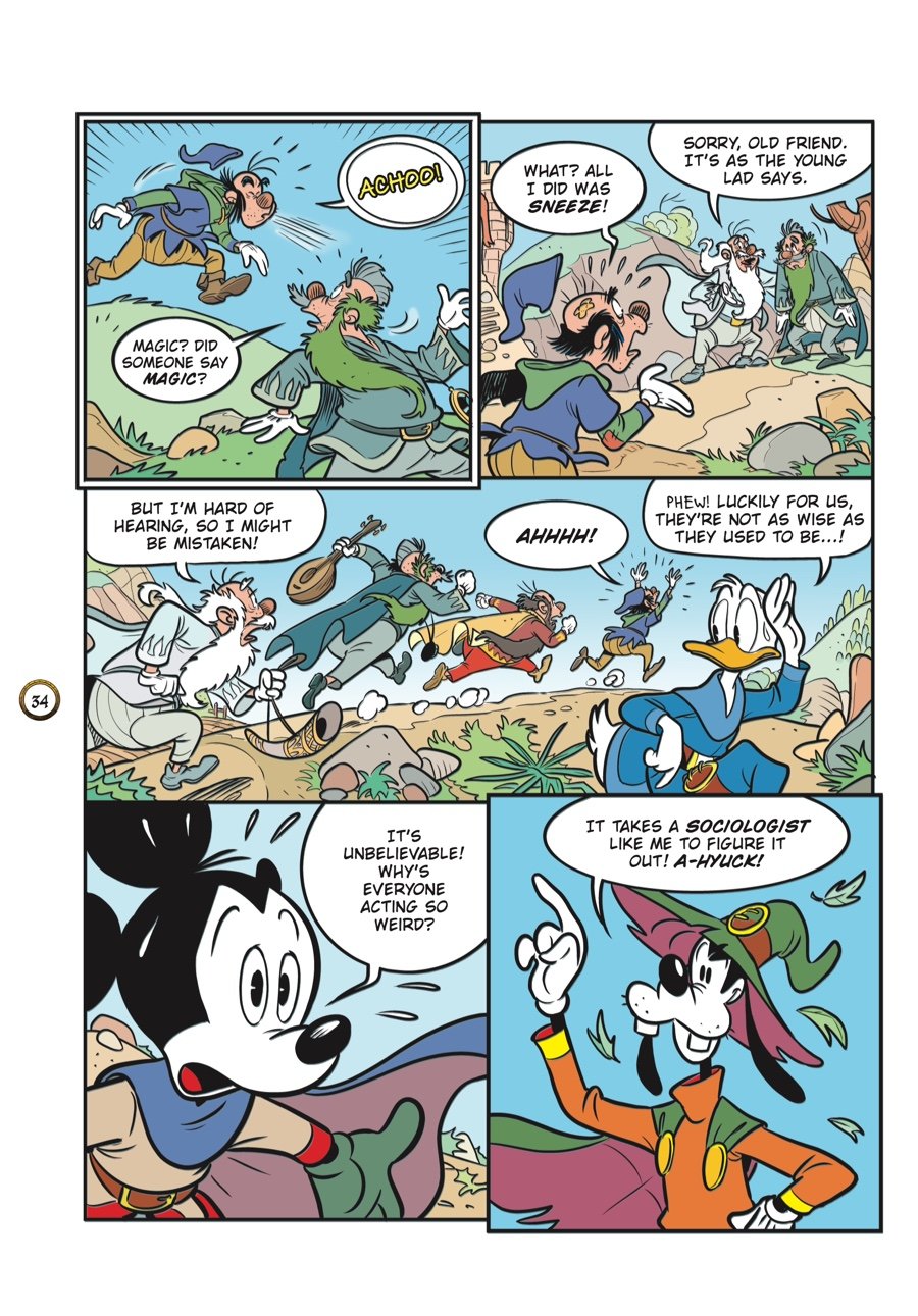 Wizards Of Mickey (2020-) issue 7 - Page 36