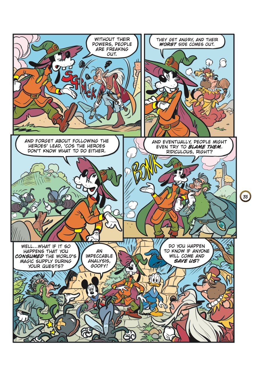 Wizards Of Mickey (2020-) issue 7 - Page 37