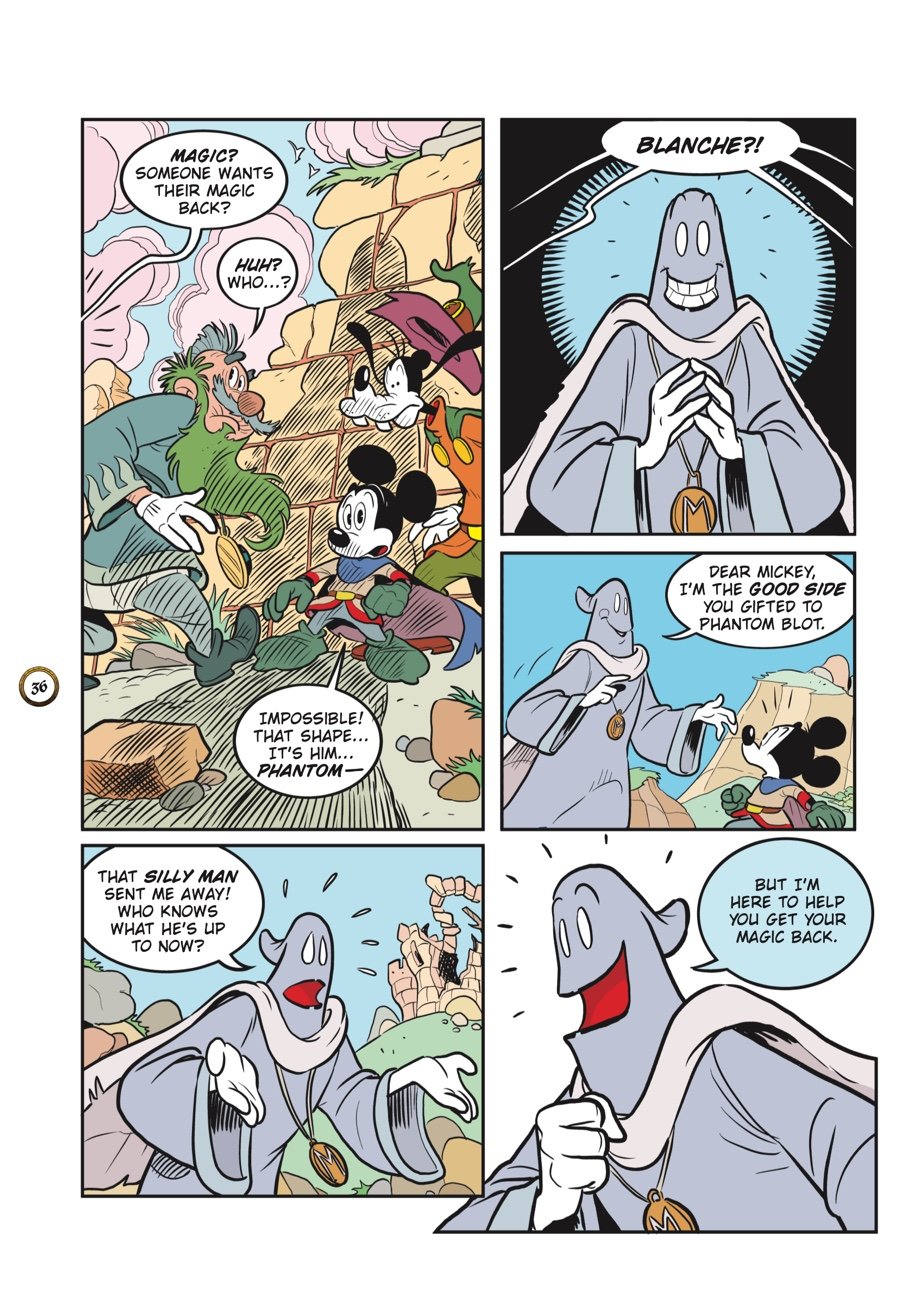 Wizards Of Mickey (2020-) issue 7 - Page 38