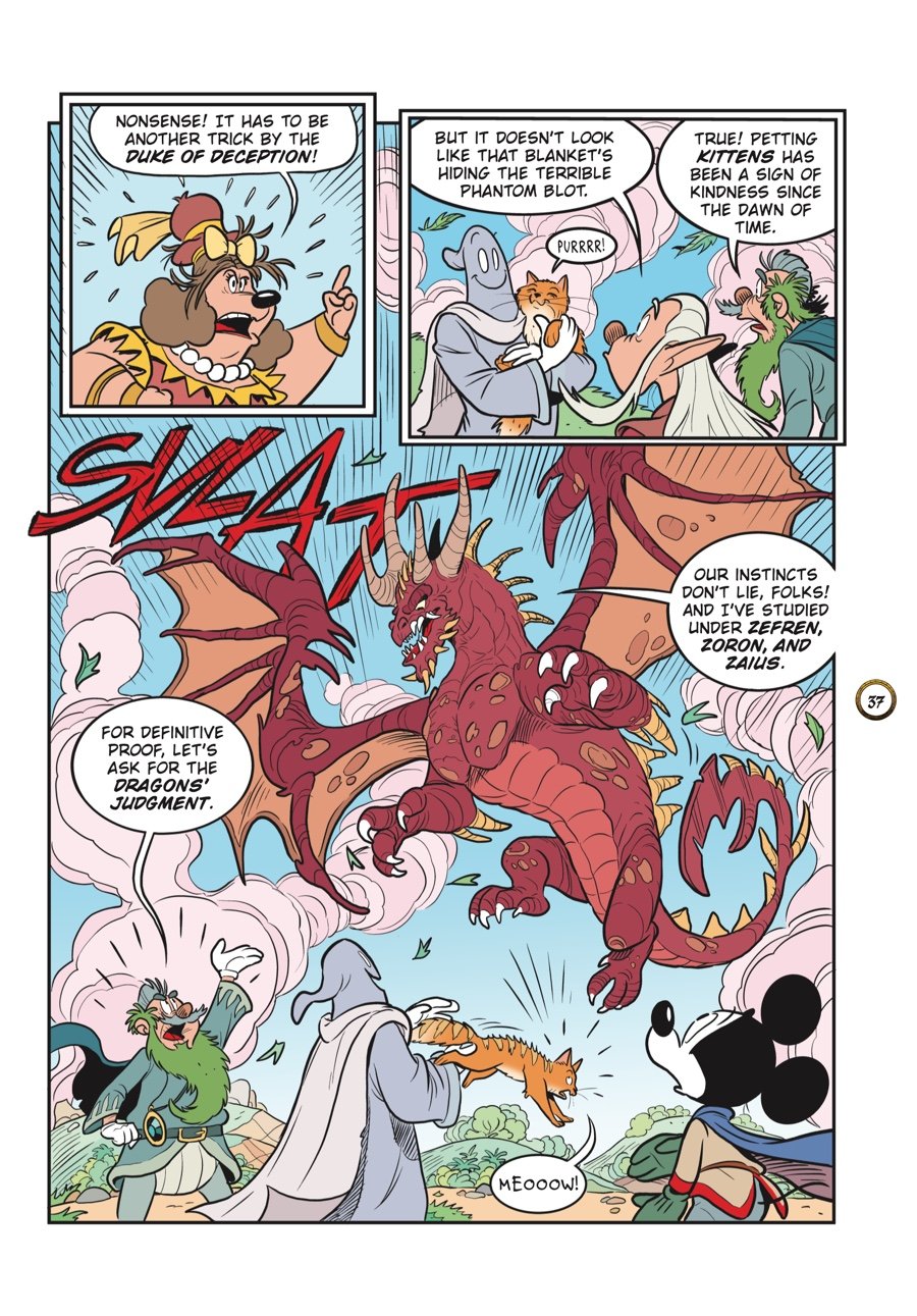 Wizards Of Mickey (2020-) issue 7 - Page 39