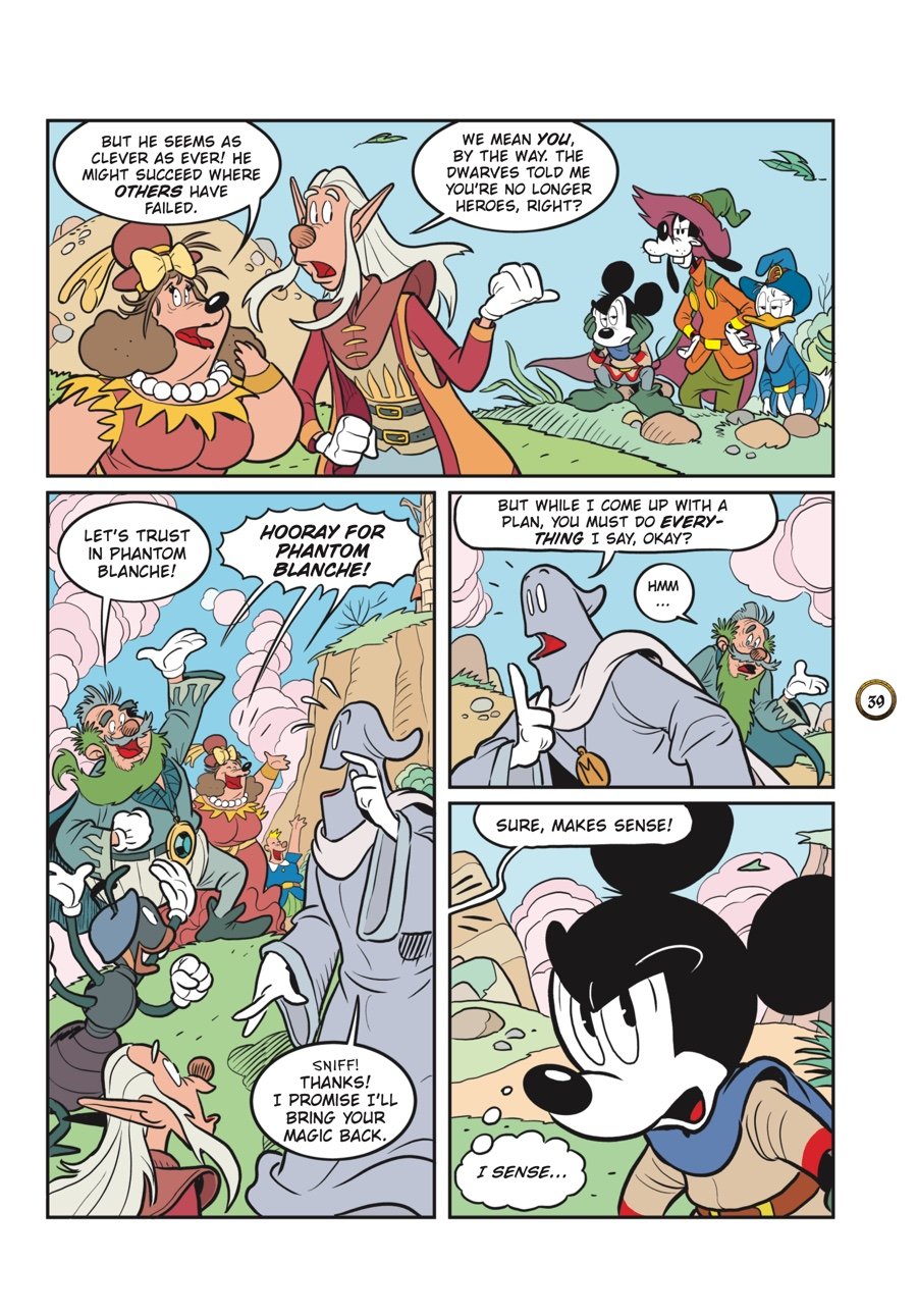 Wizards Of Mickey (2020-) issue 7 - Page 41