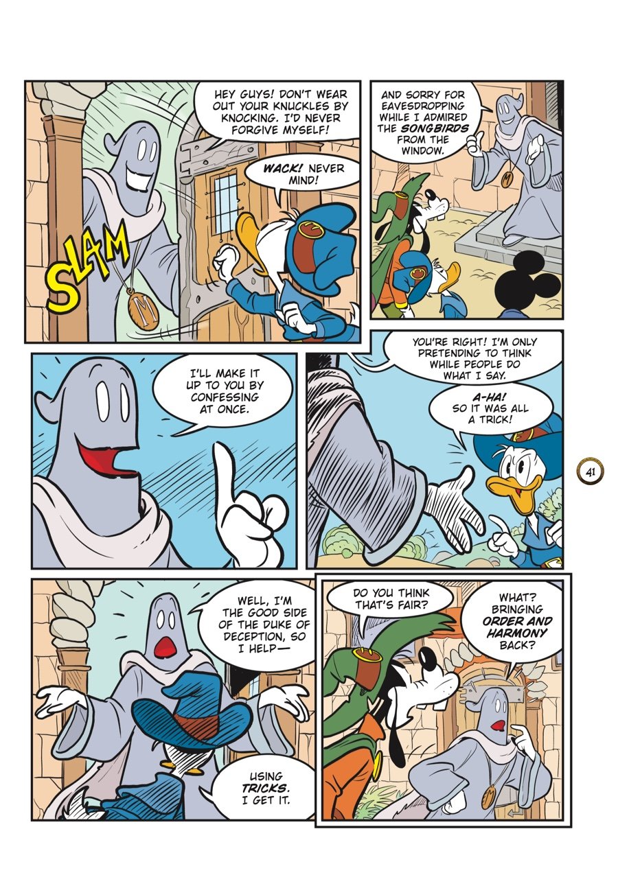 Wizards Of Mickey (2020-) issue 7 - Page 43