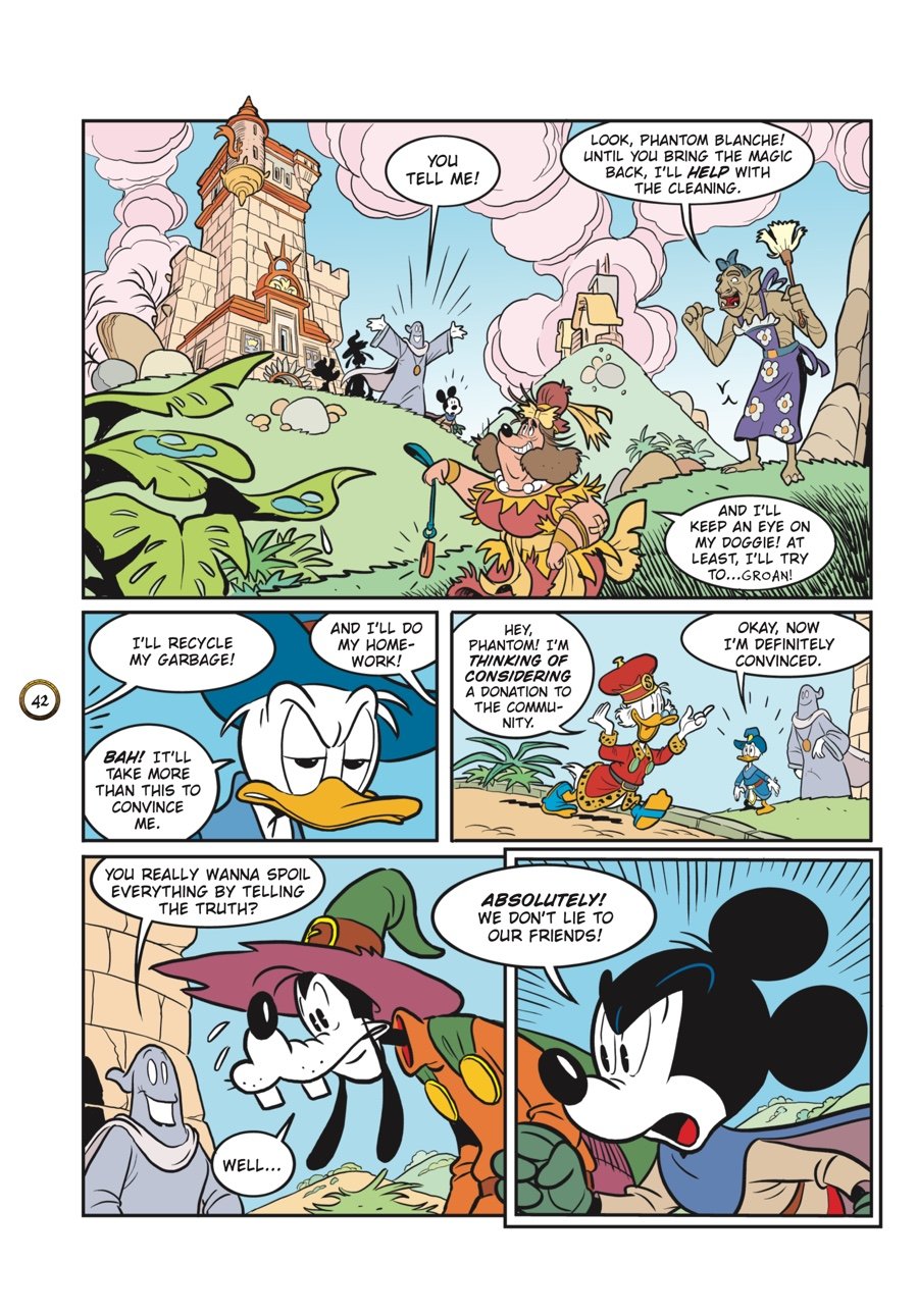 Wizards Of Mickey (2020-) issue 7 - Page 44