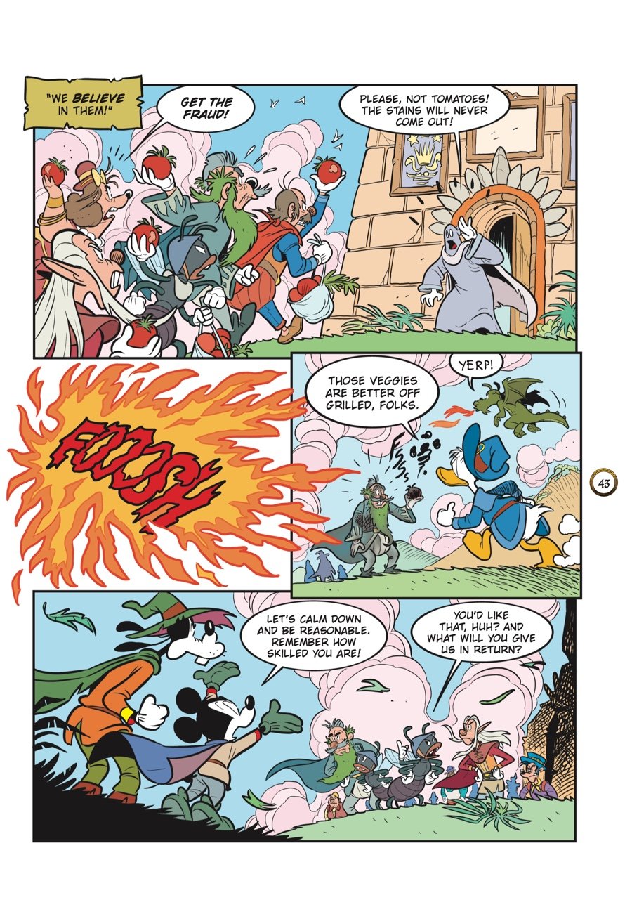 Wizards Of Mickey (2020-) issue 7 - Page 45