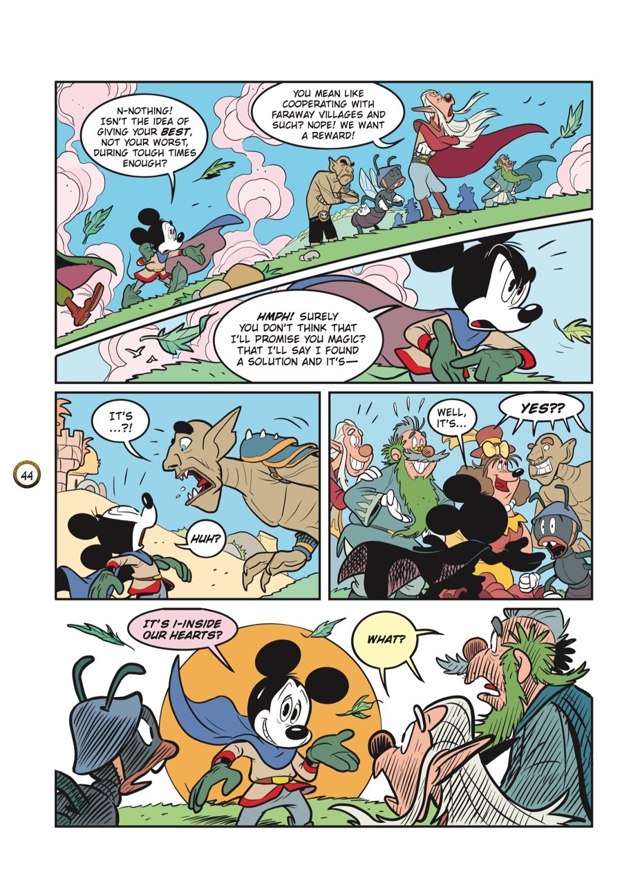 Wizards Of Mickey (2020-) issue 7 - Page 46