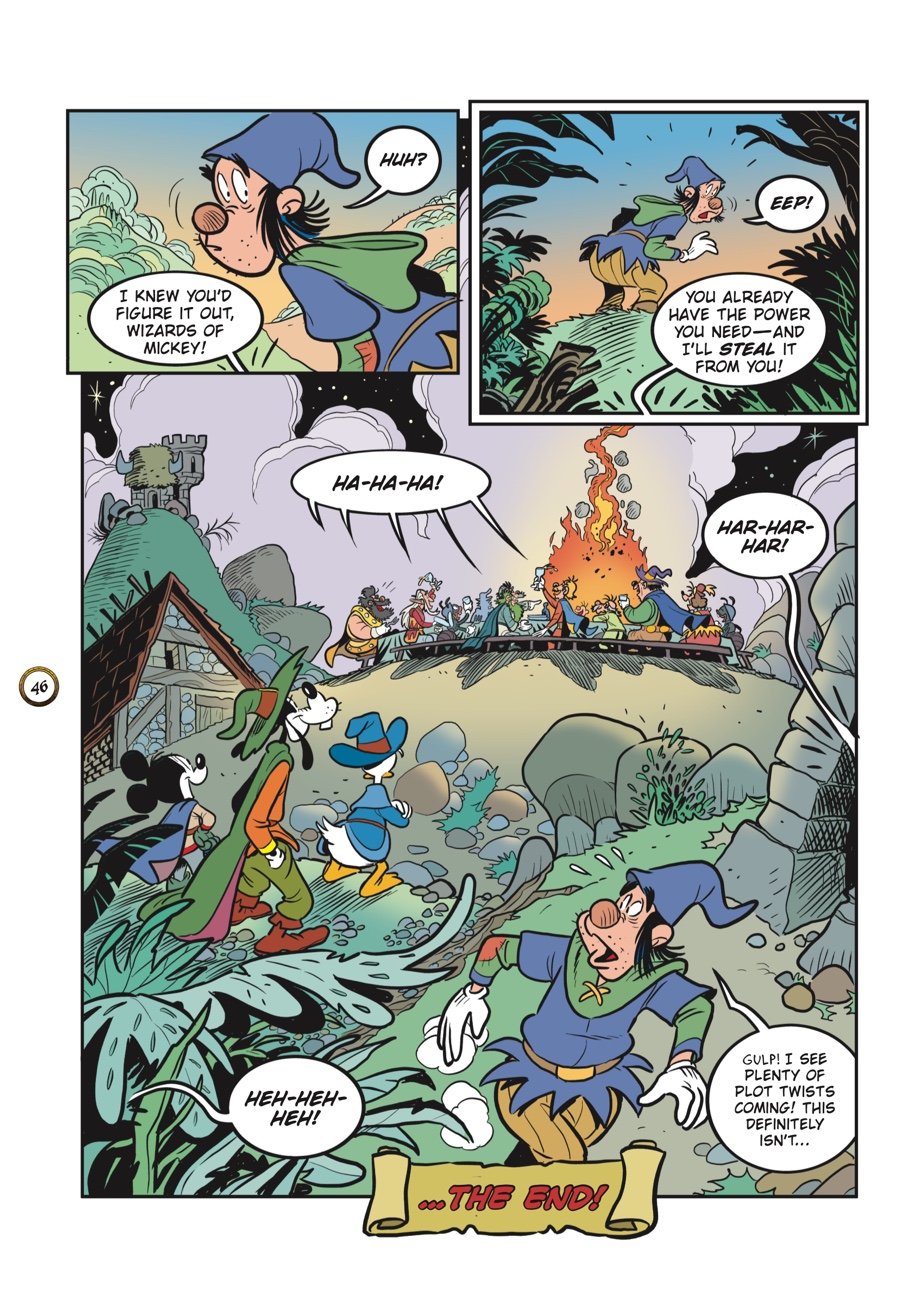 Wizards Of Mickey (2020-) issue 7 - Page 48