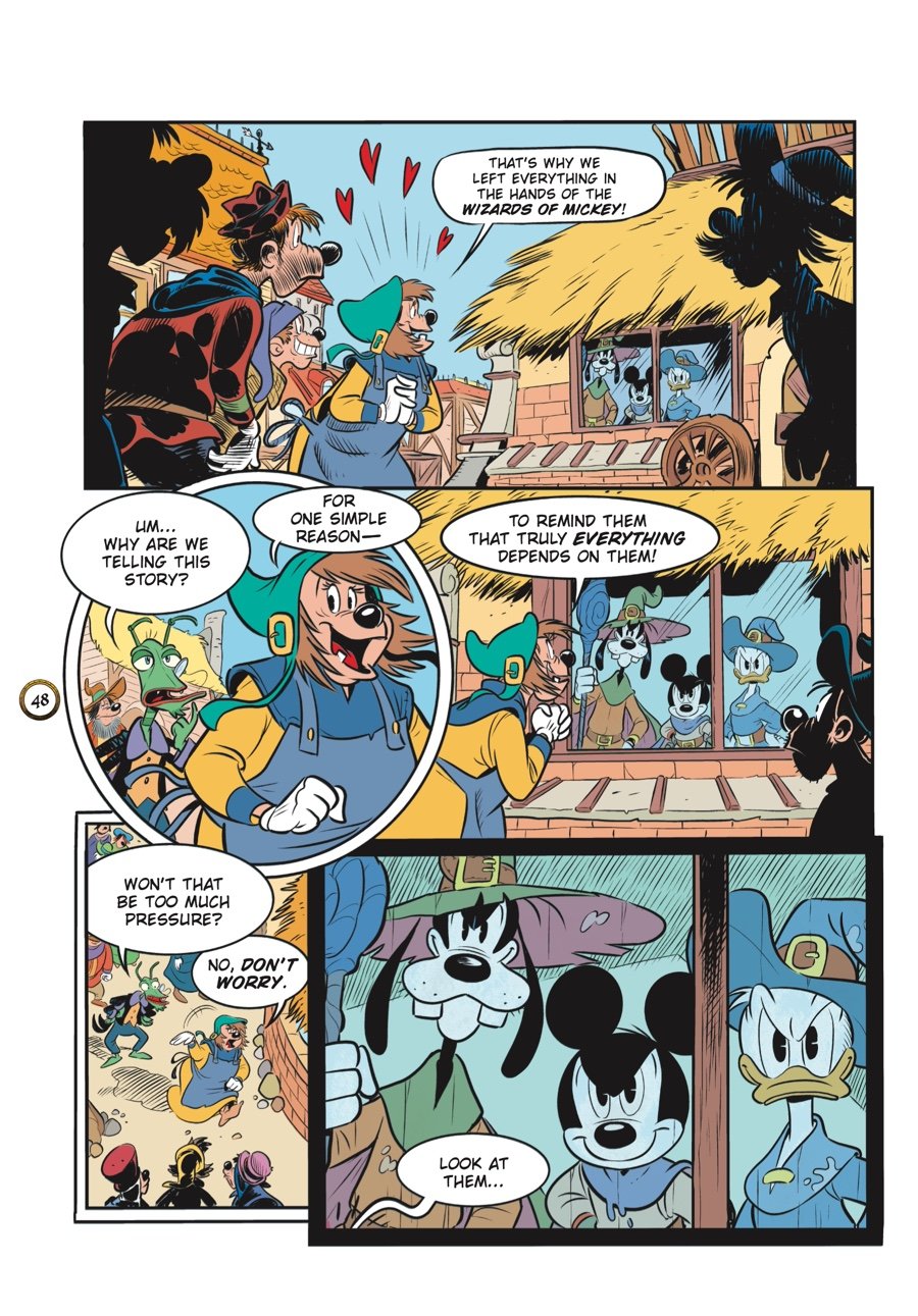 Wizards Of Mickey (2020-) issue 7 - Page 50