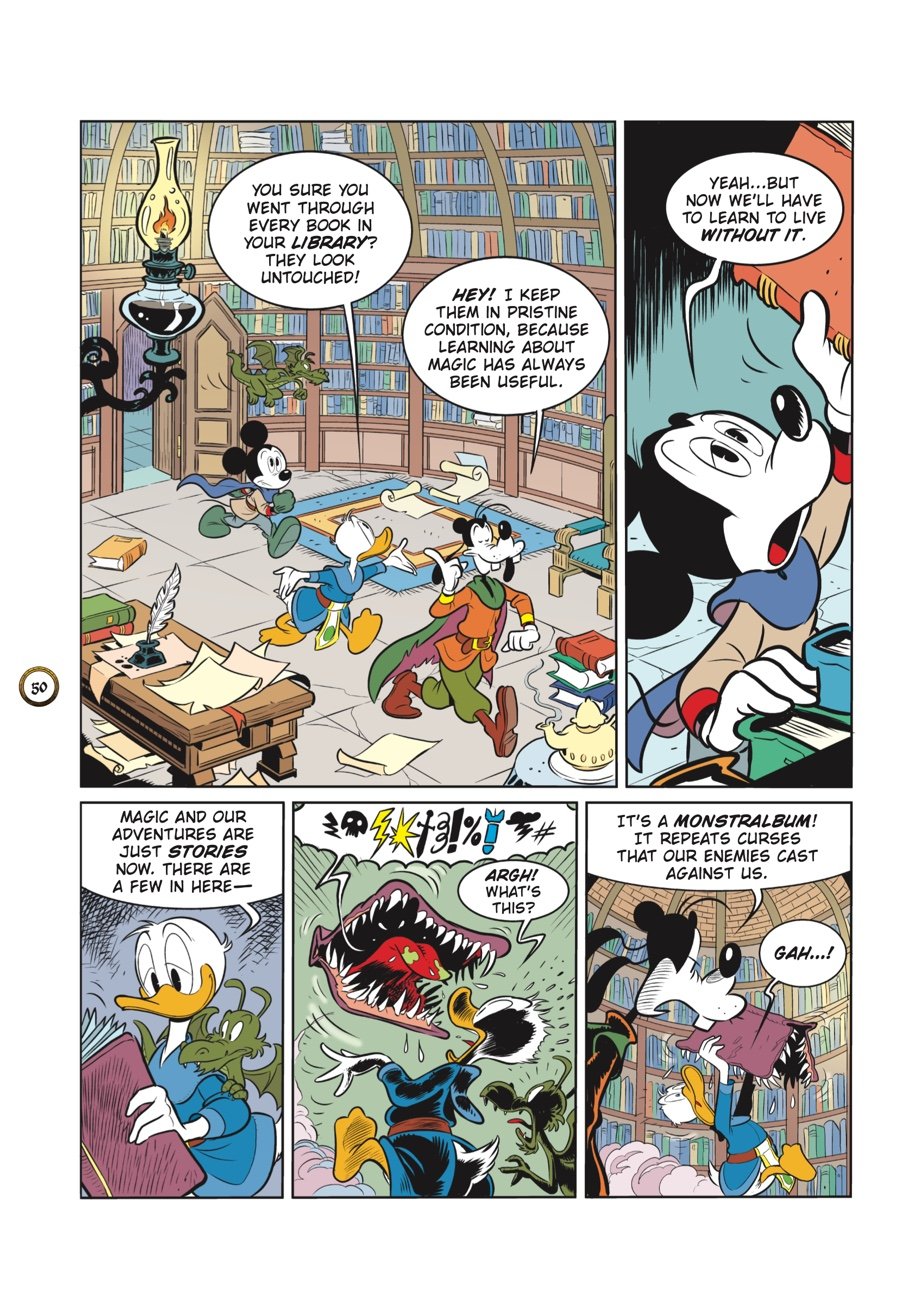 Wizards Of Mickey (2020-) issue 7 - Page 52