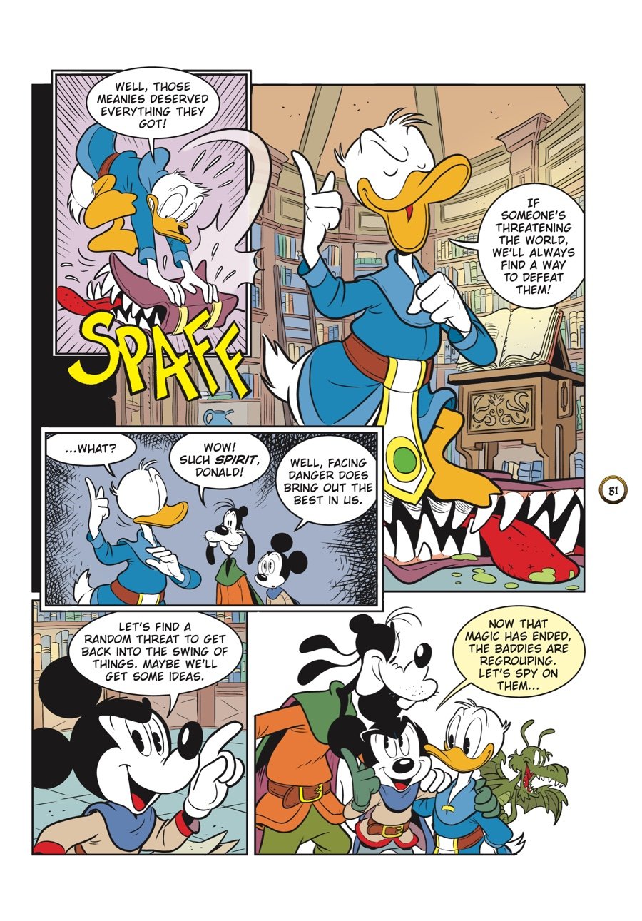 Wizards Of Mickey (2020-) issue 7 - Page 53