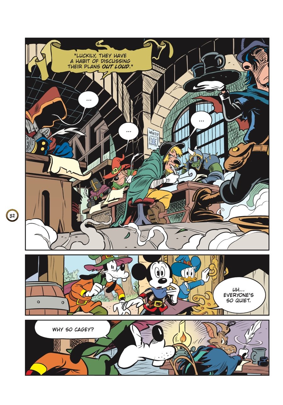 Wizards Of Mickey (2020-) issue 7 - Page 54