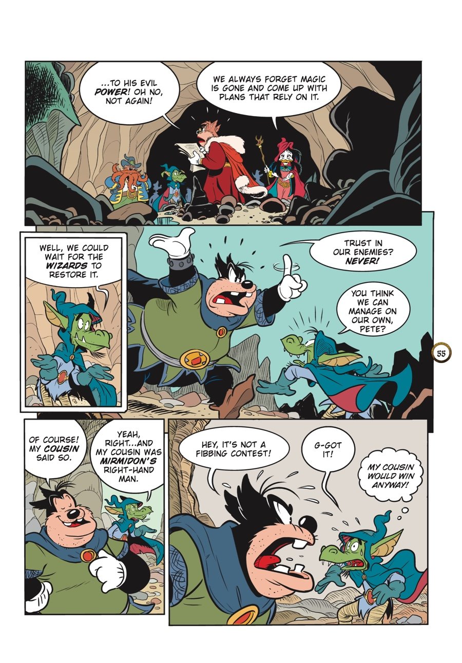 Wizards Of Mickey (2020-) issue 7 - Page 57