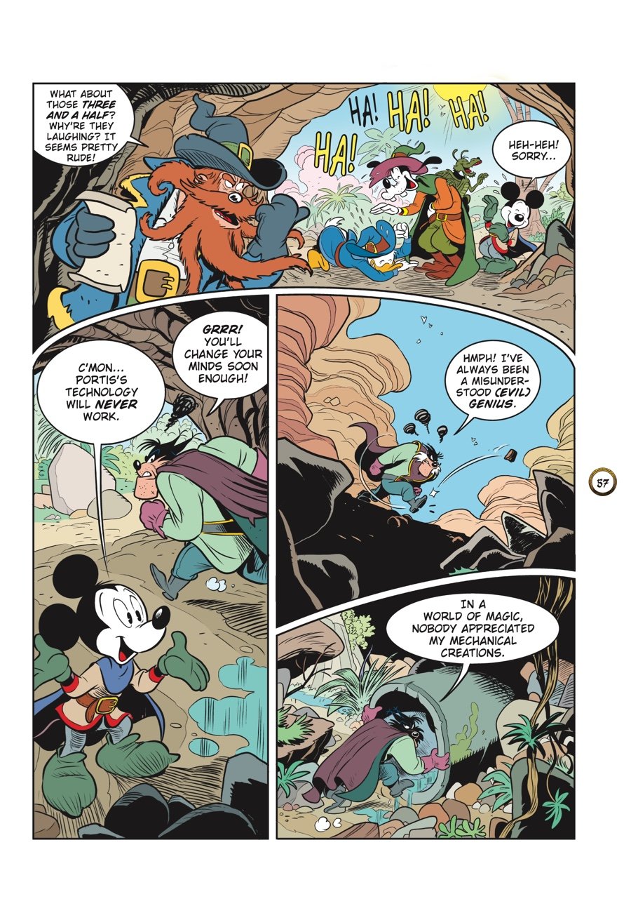 Wizards Of Mickey (2020-) issue 7 - Page 59