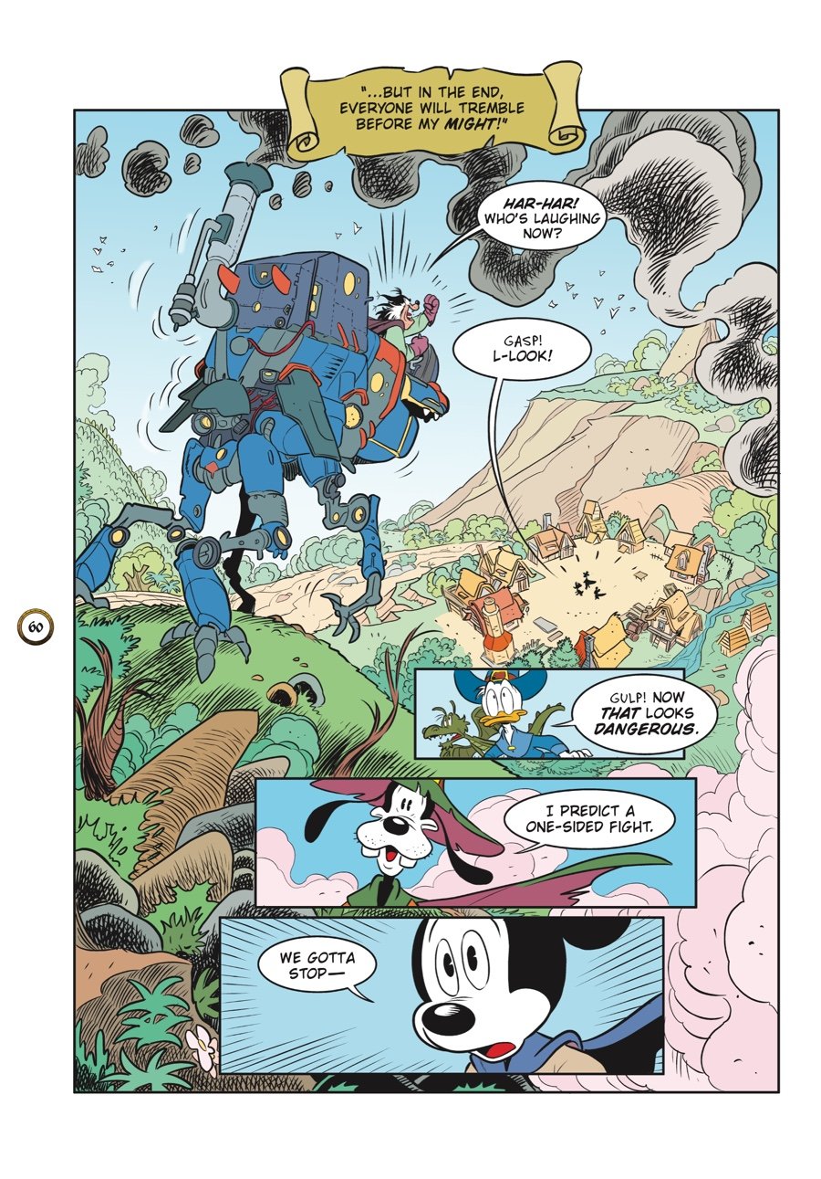 Wizards Of Mickey (2020-) issue 7 - Page 62