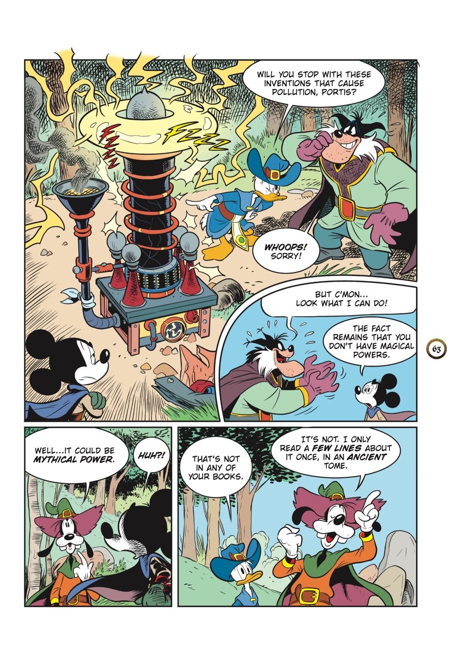 Wizards Of Mickey (2020-) issue 7 - Page 65