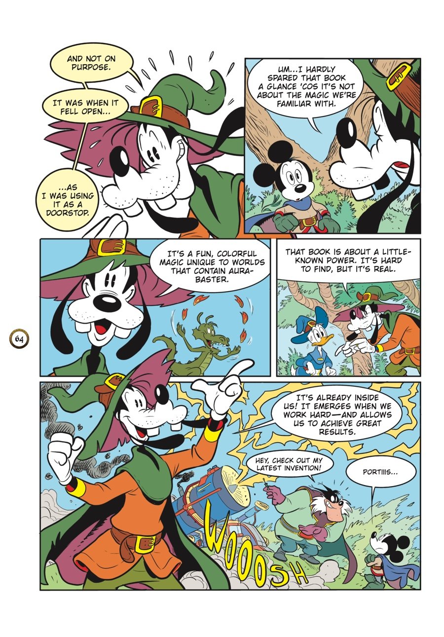 Wizards Of Mickey (2020-) issue 7 - Page 66