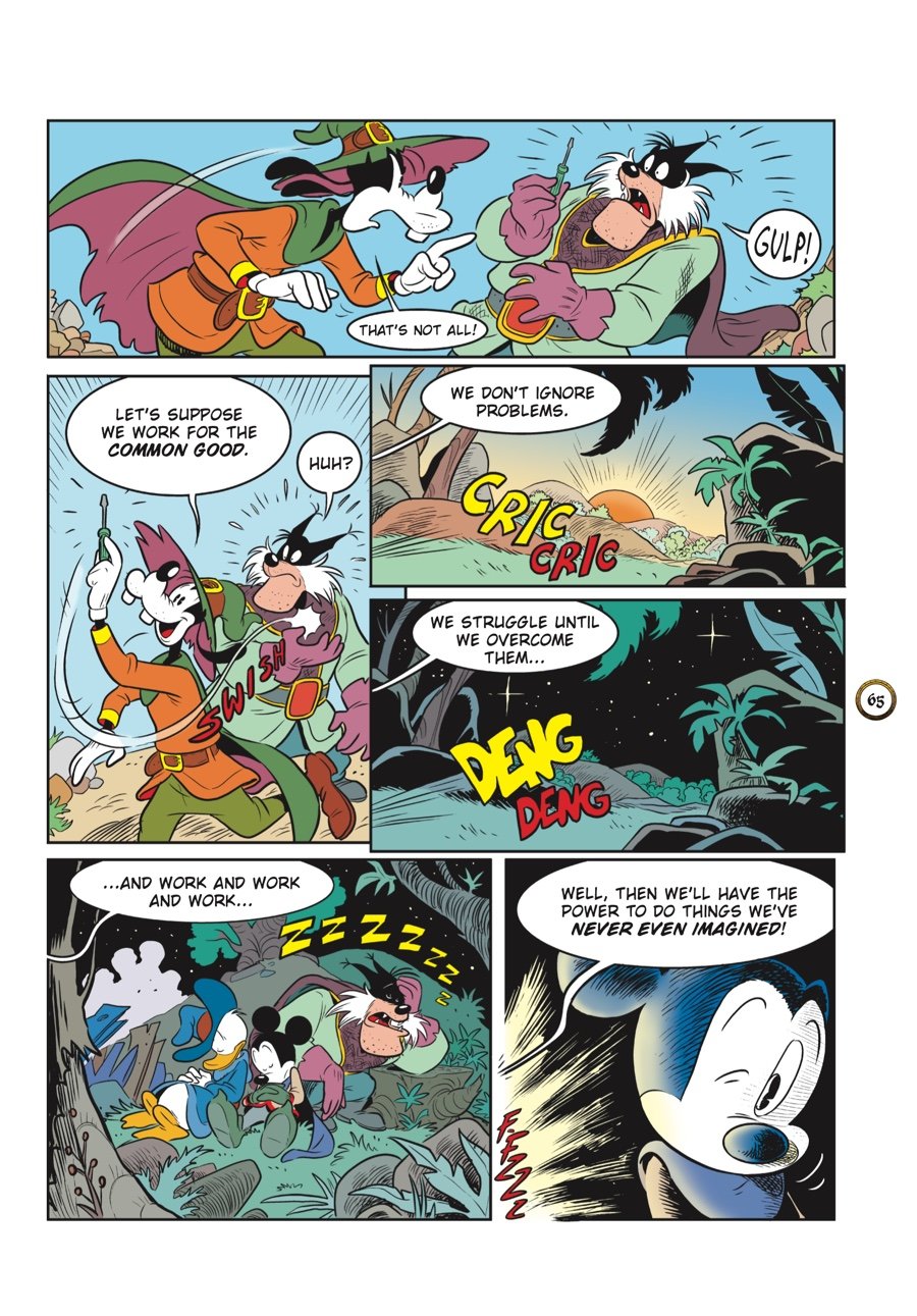 Wizards Of Mickey (2020-) issue 7 - Page 67