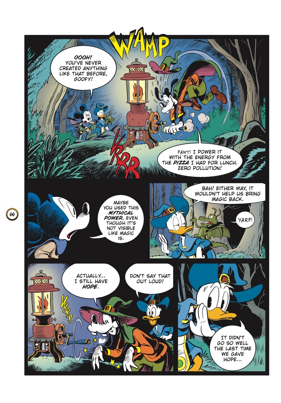 Wizards Of Mickey (2020-) issue 7 - Page 68