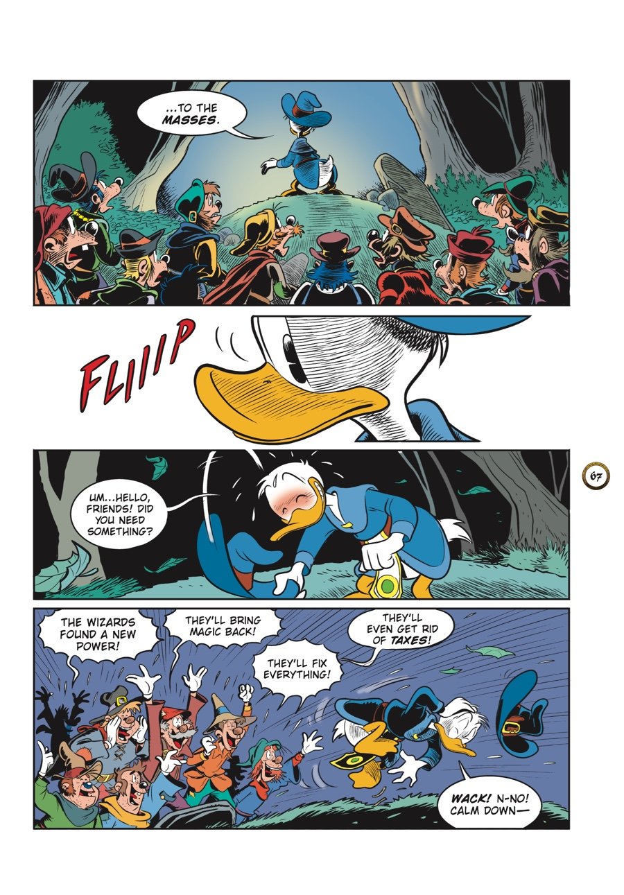 Wizards Of Mickey (2020-) issue 7 - Page 69