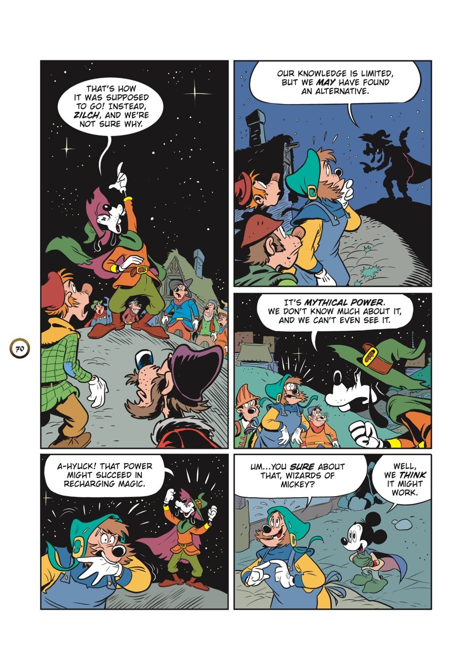 Wizards Of Mickey (2020-) issue 7 - Page 72