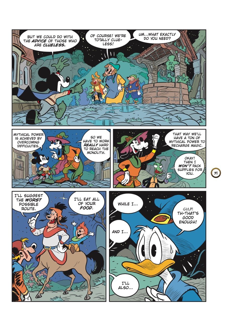 Wizards Of Mickey (2020-) issue 7 - Page 73