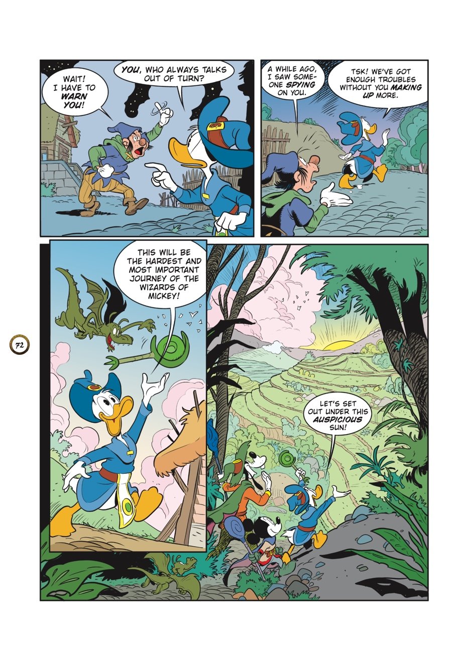 Wizards Of Mickey (2020-) issue 7 - Page 74