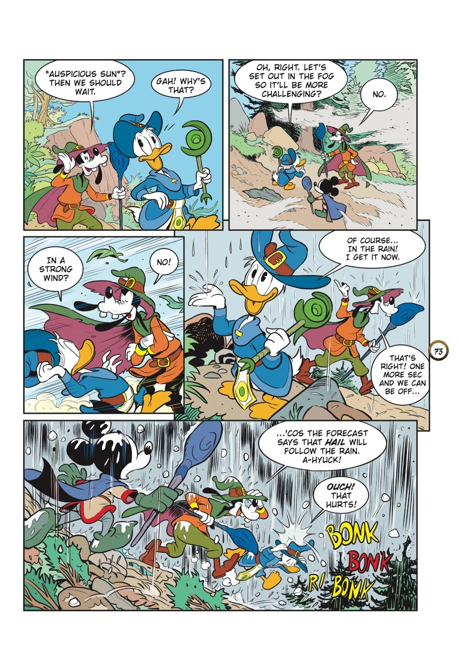 Wizards Of Mickey (2020-) issue 7 - Page 75