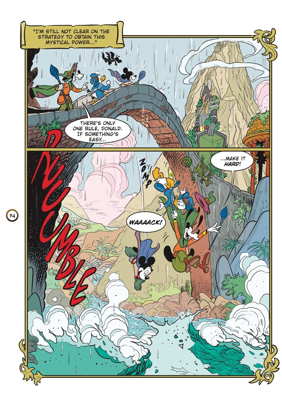 Wizards Of Mickey (2020-) issue 7 - Page 76