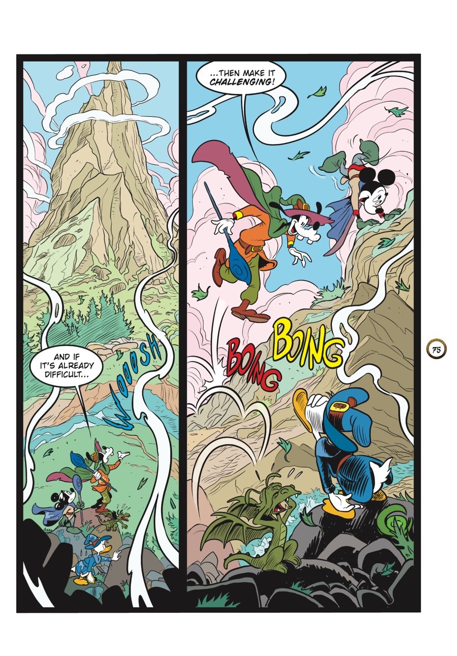 Wizards Of Mickey (2020-) issue 7 - Page 77