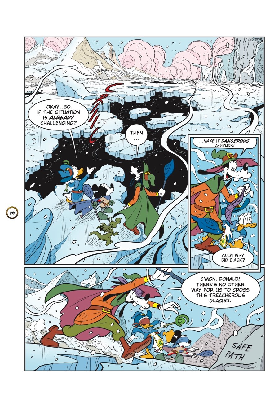 Wizards Of Mickey (2020-) issue 7 - Page 78