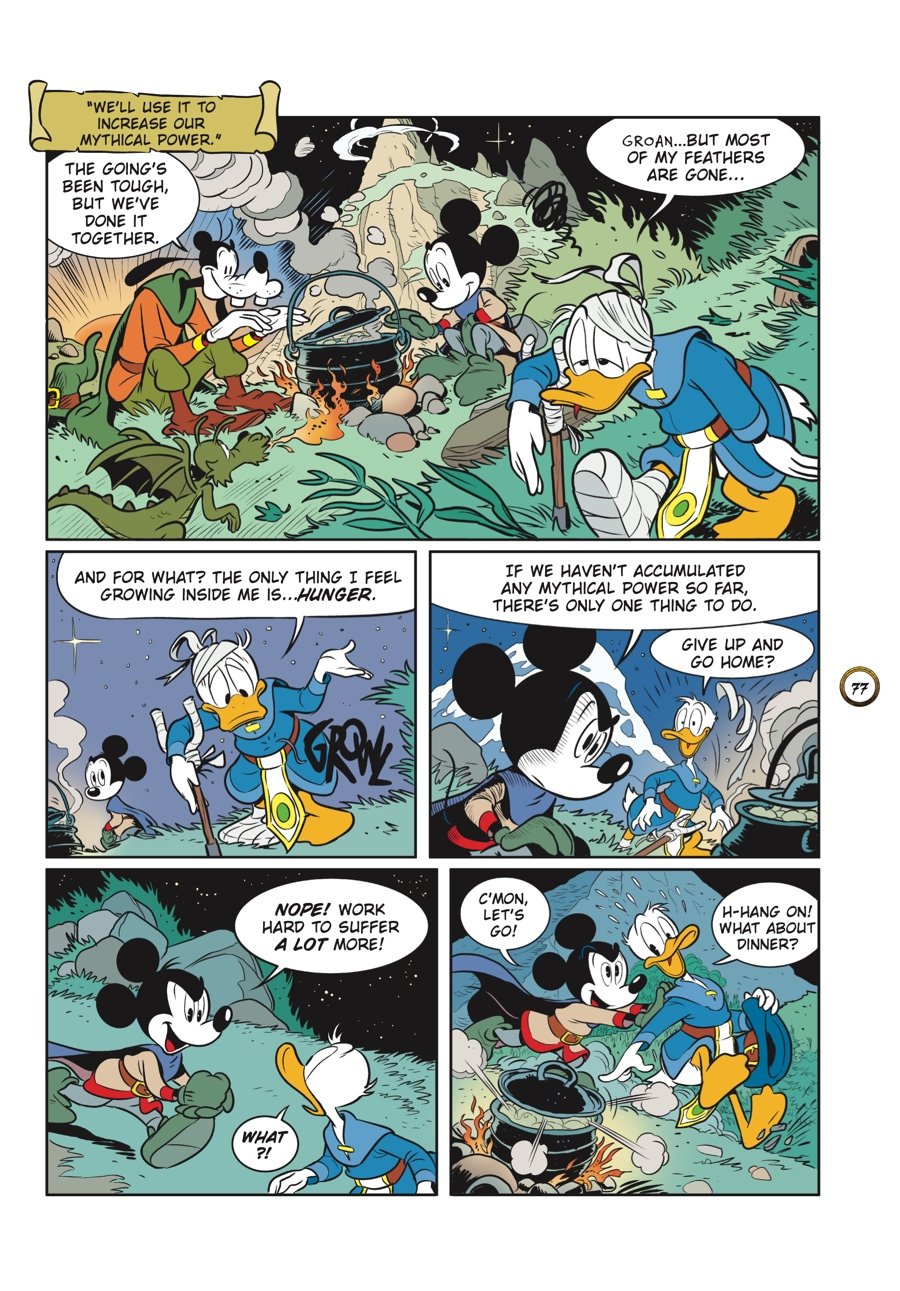 Wizards Of Mickey (2020-) issue 7 - Page 79