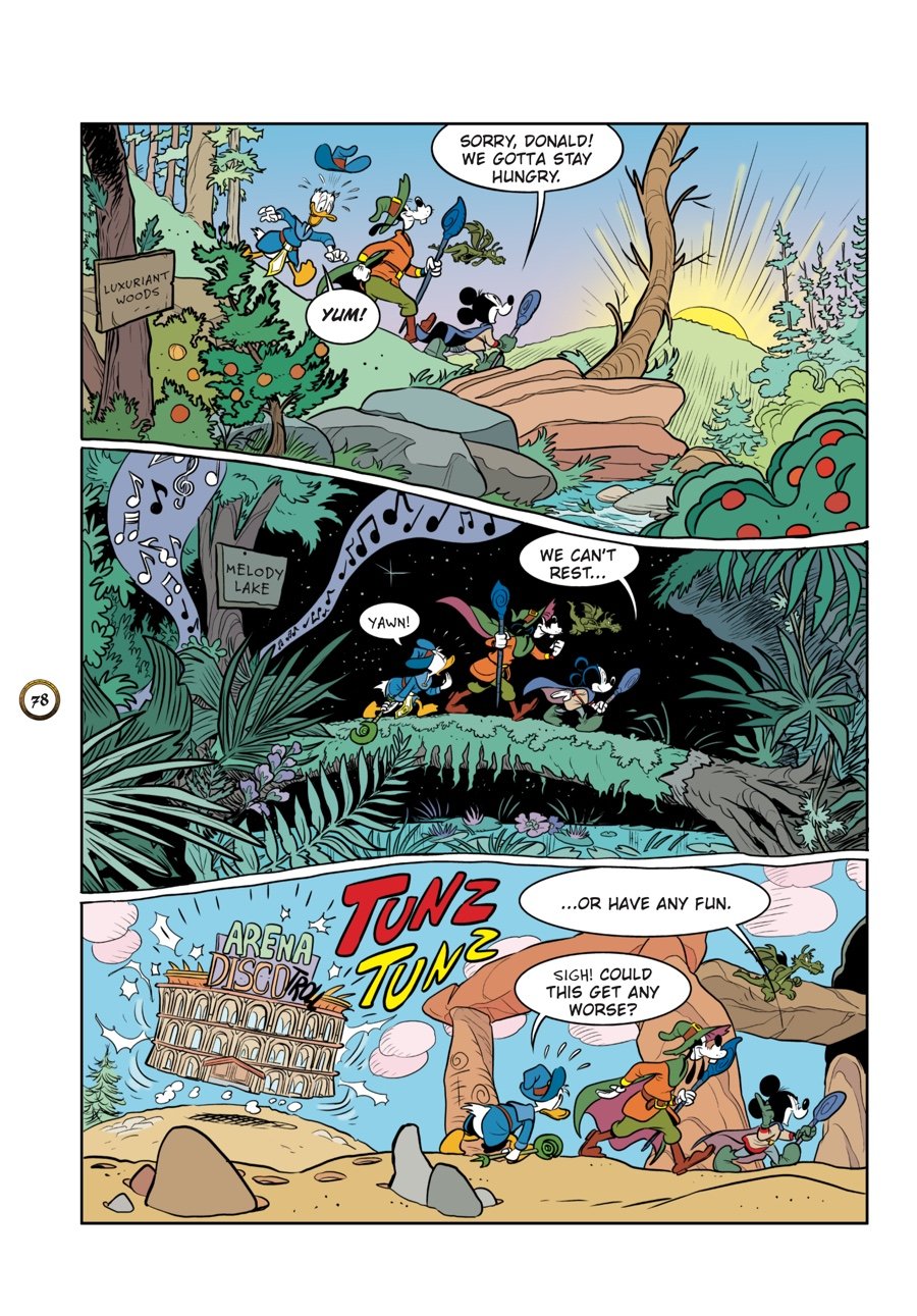 Wizards Of Mickey (2020-) issue 7 - Page 80