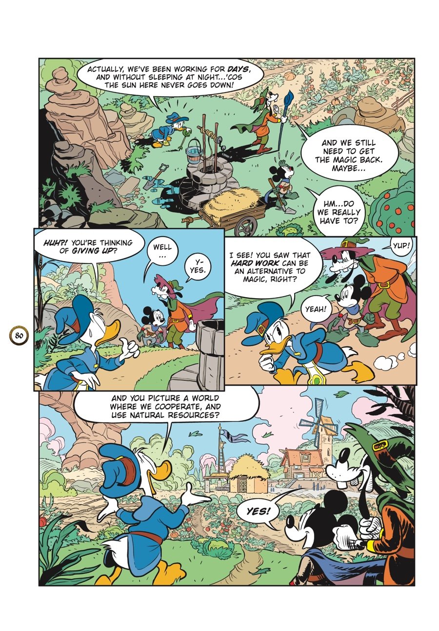 Wizards Of Mickey (2020-) issue 7 - Page 82