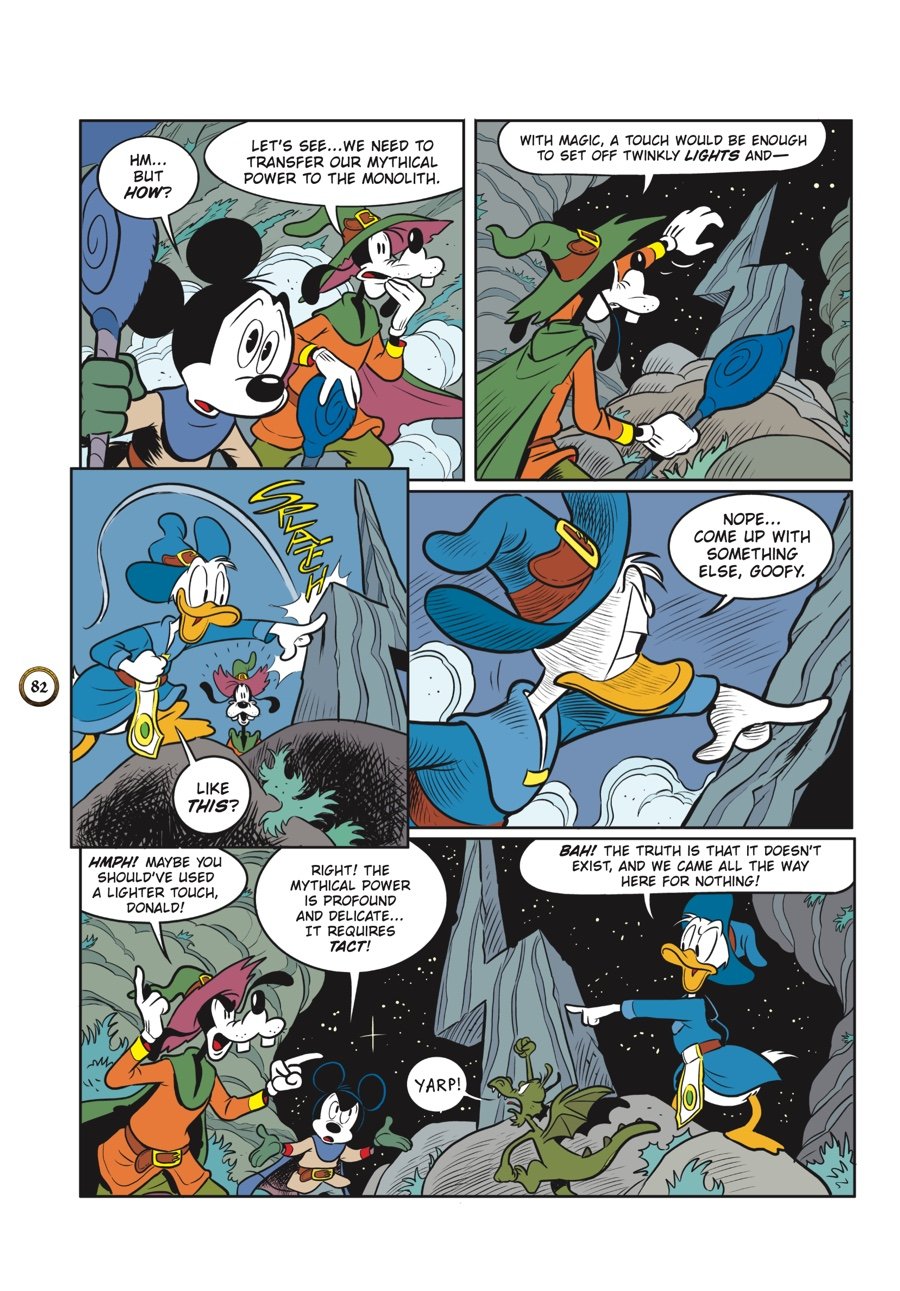 Wizards Of Mickey (2020-) issue 7 - Page 84