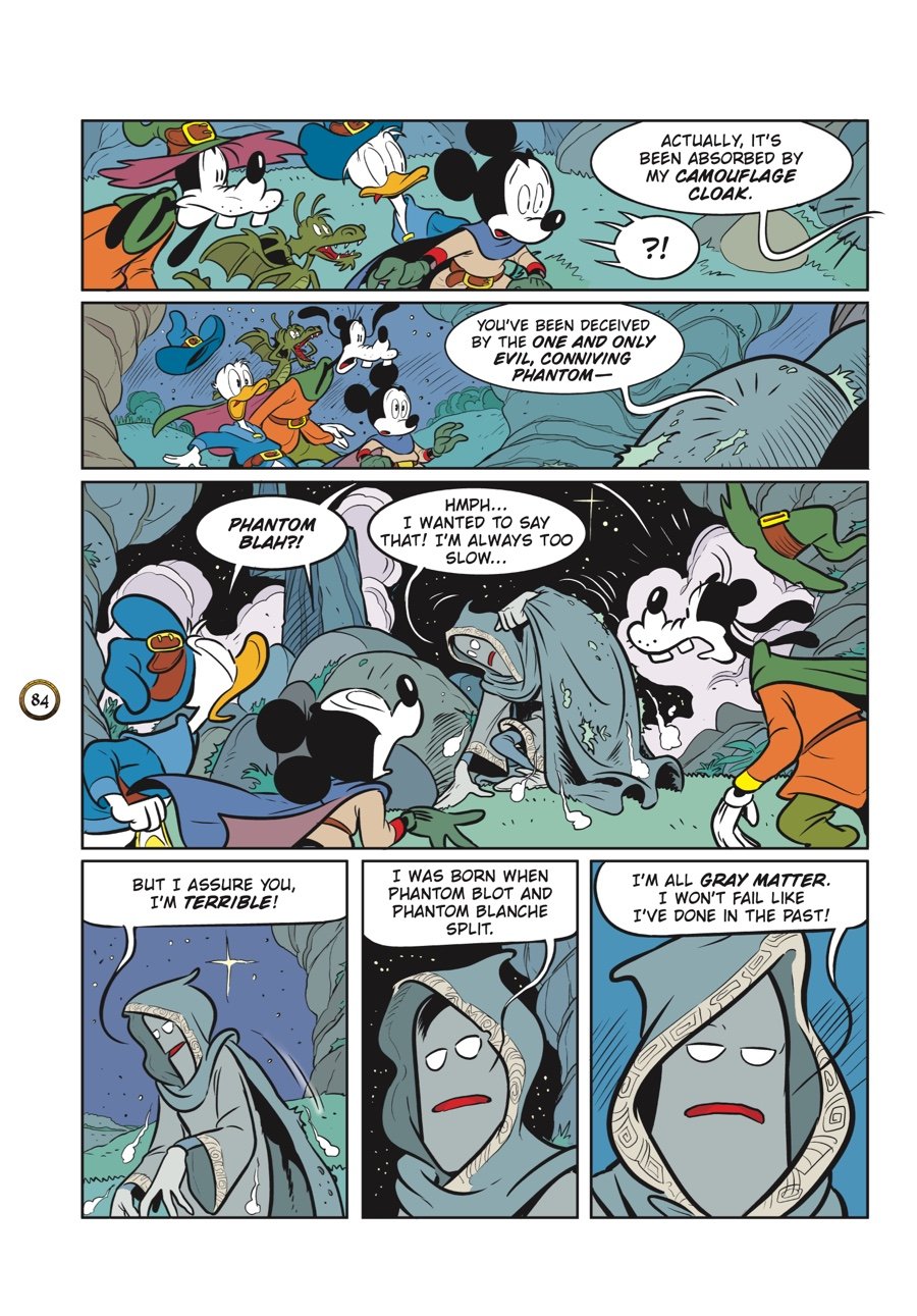 Wizards Of Mickey (2020-) issue 7 - Page 86