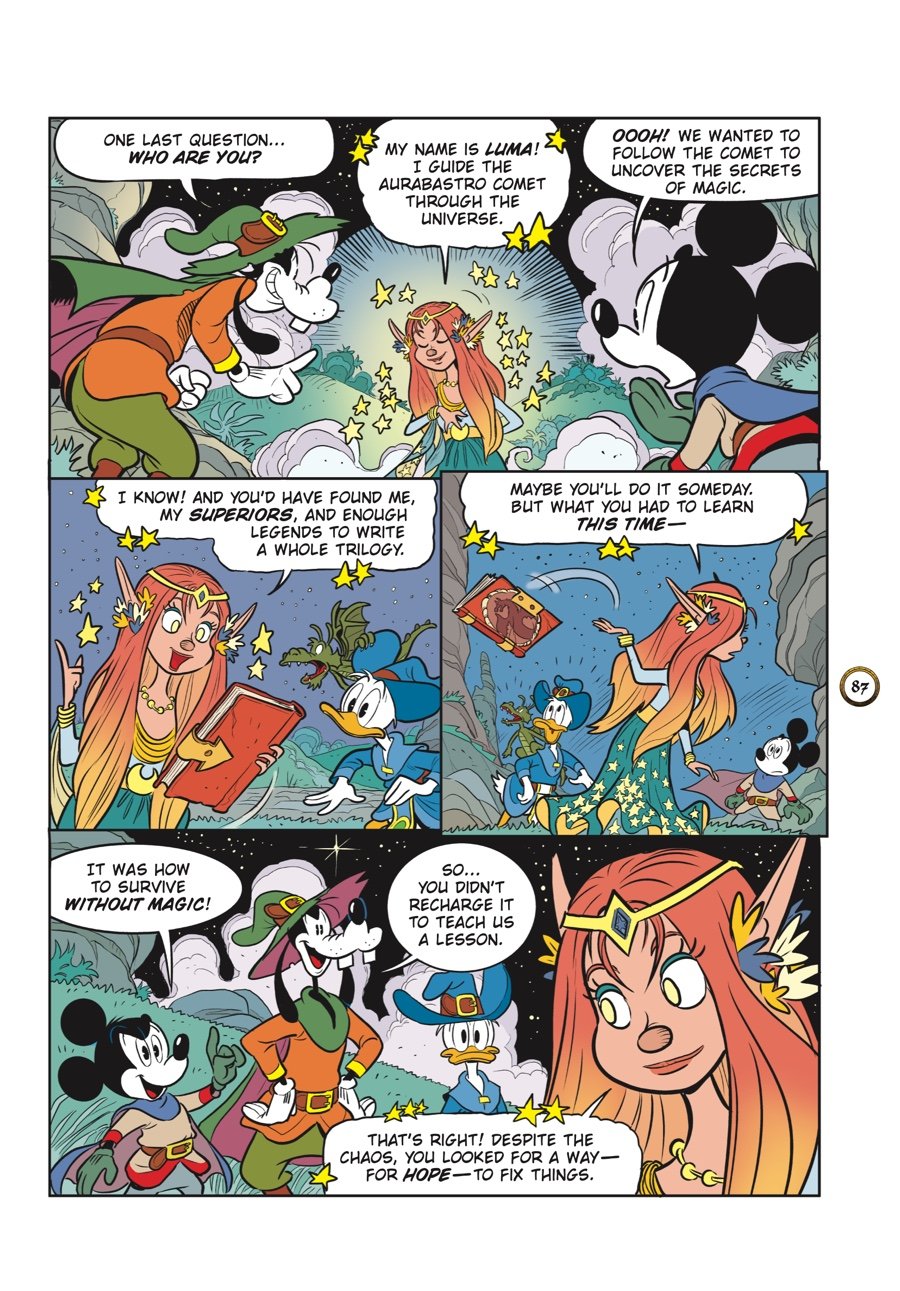 Wizards Of Mickey (2020-) issue 7 - Page 89