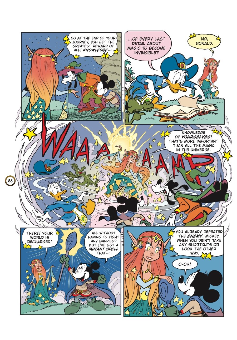 Wizards Of Mickey (2020-) issue 7 - Page 90