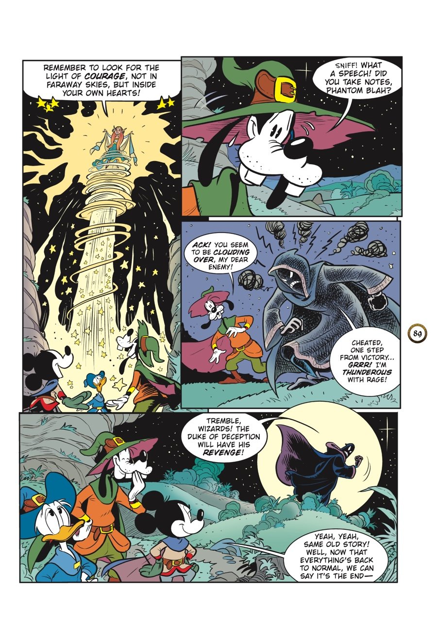 Wizards Of Mickey (2020-) issue 7 - Page 91